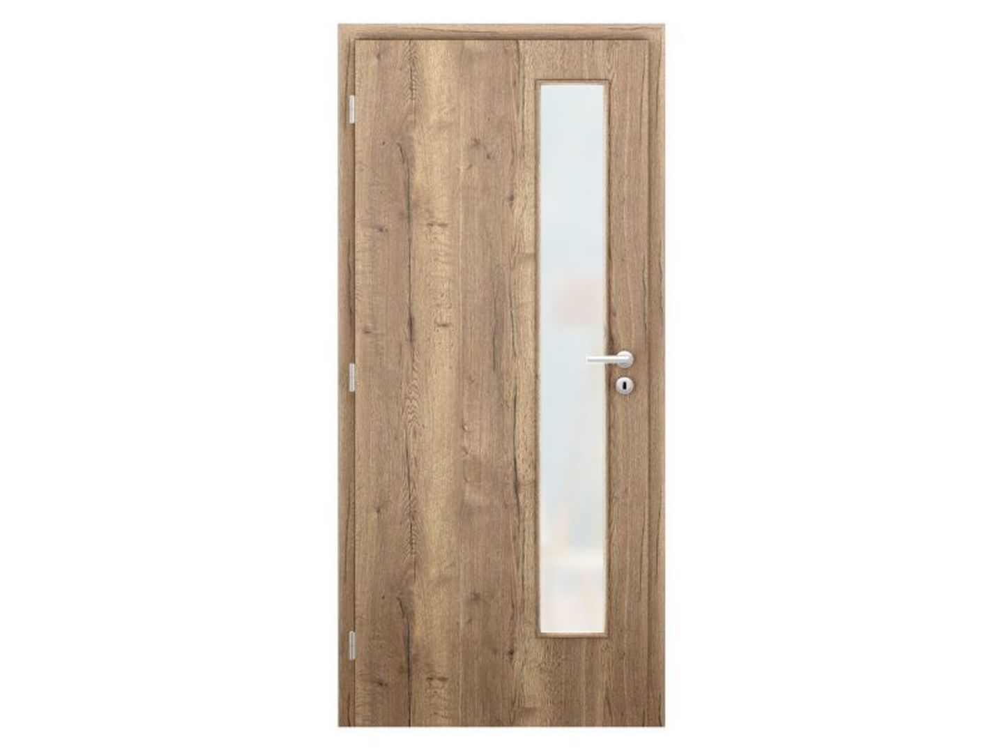 SOLODOOR Dveře Klasik 5 dub halifax solo struktur, 80L