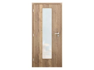 Dveře Novus 7 dub halifax solo struktur, 80L