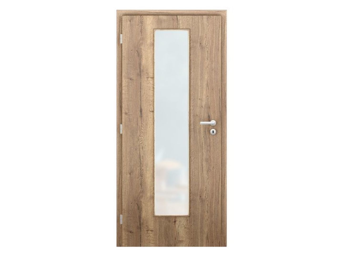 SOLODOOR Dveře Novus 7 dub halifax solo struktur, 80L