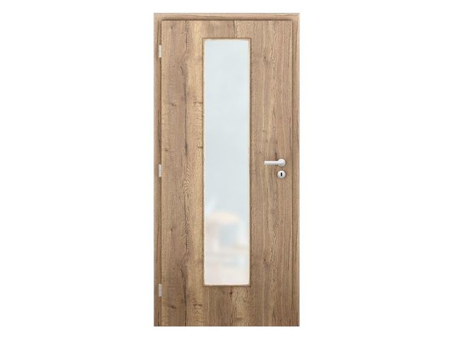 Obrázek produktu Dveře Novus 7 dub halifax solo struktur, 80L
