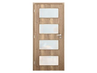 Dveře Novus 17 dub halifax solo struktur, 80L