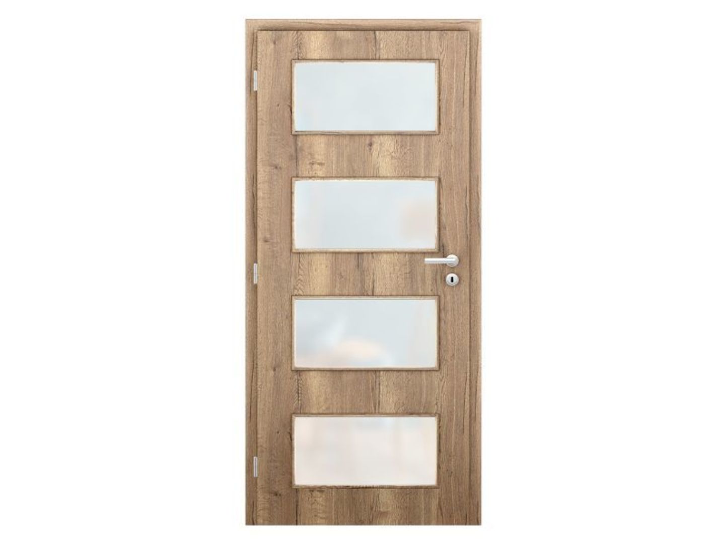 SOLODOOR Dveře Novus 17 dub halifax solo struktur, 80L