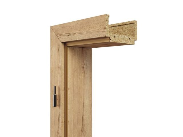 Obrázek produktu Zárubeň obložková N dub halifax solo struktur 80L, 150mm