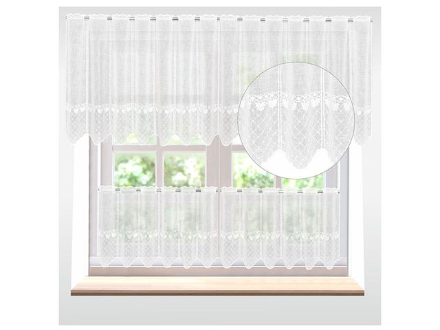 Obrázek produktu Záclona BATIST 27046/40 cm CREAM