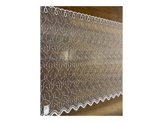 Záclona 908283/250 cm BÍLÁ