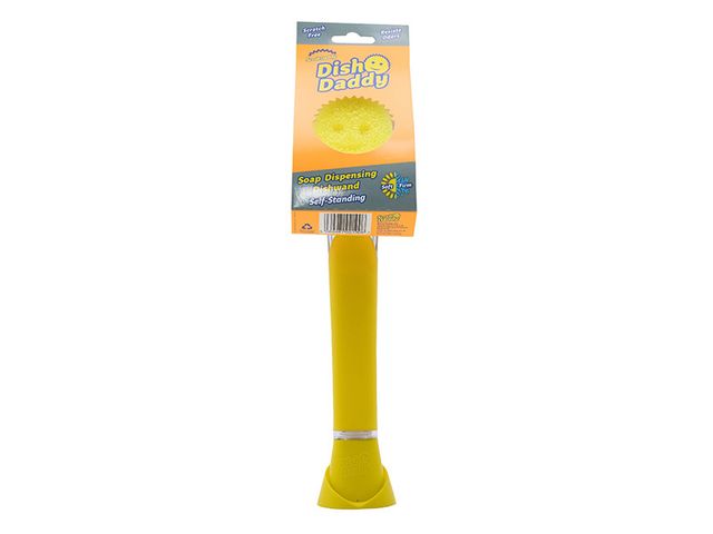 Obrázek produktu Scrub Daddy Houbička na mytí nádobí Dish Daddy, žlutá