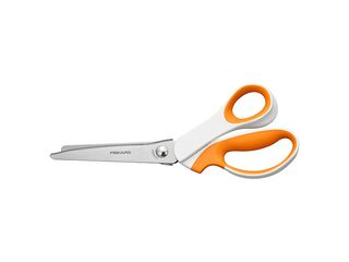 Nůžky na látku entlovací Firskars Premier, 24 cm, softgrip