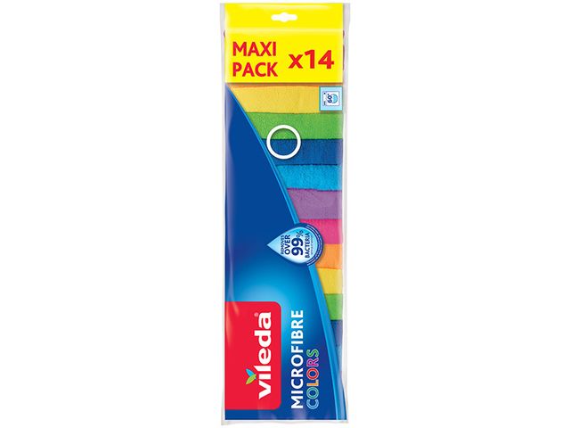 Obrázek produktu Mikrohadřík Colors Vileda 14 ks