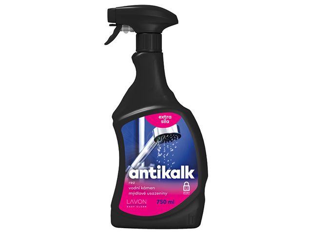 Obrázek produktu Čistič na rez a vodní kámen antikalk LAVON 750 ml