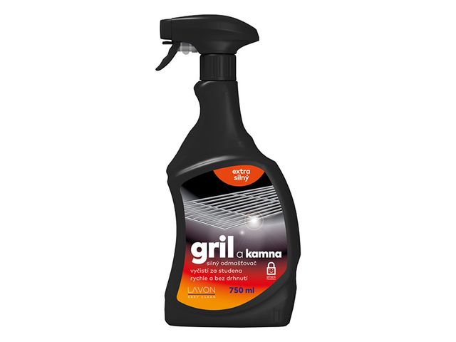 Obrázek produktu Čistič na grily a kamna LAVON 750 ml