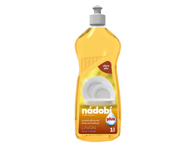 Obrázek produktu Čistič na nábodí plus LAVON lemon 1 l