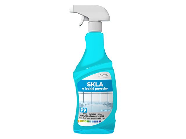Obrázek produktu Čistič na sklo a lesklé povrchy LAVON 500 ml