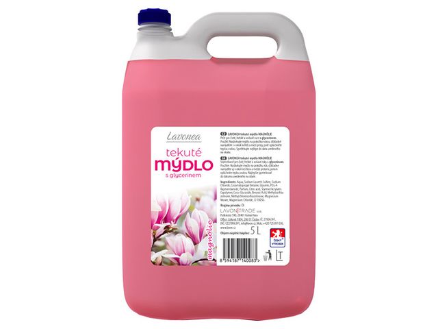Obrázek produktu Mýdlo tekuté LAVON magnólie 5 l