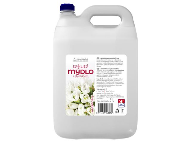 Obrázek produktu Mýdlo tekuté LAVON sněženka 5 l