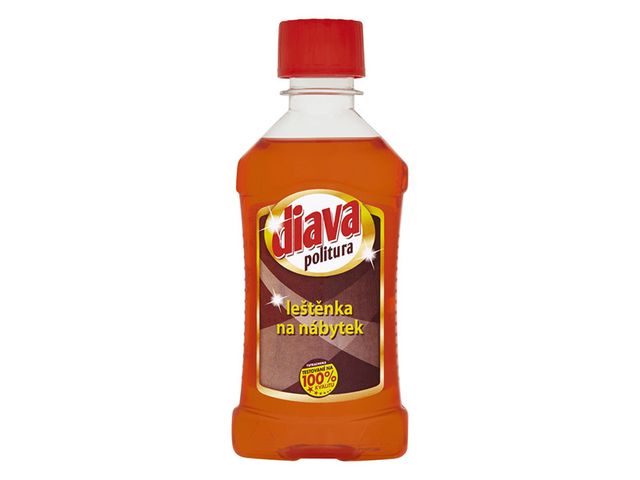 Obrázek produktu Leštěnka červená na nábytek DIAVA 200 ml