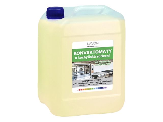 Obrázek produktu Čistič na konvektomaty a kuchyňská zařízení LAVON Professional 5 l