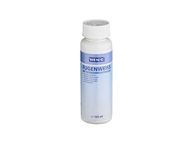 Obrázek produktu Obnovovač spár s houbičkou, protiplísňový, 125 ml, bílý