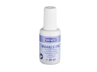 Opravný emailový fix Enamel-Fix, 20 ml, bílý