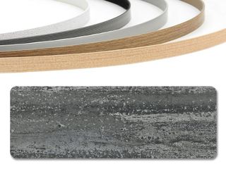Hrana k PD Travertin tmavý, 1x45x4100mm