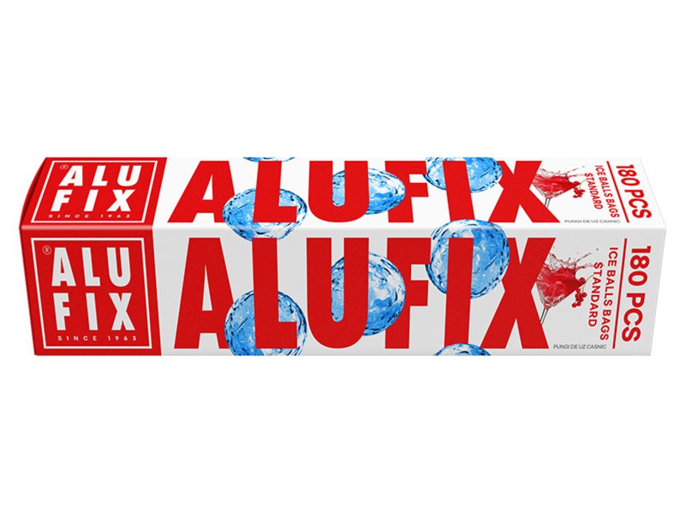 Sáčky na ledové kuličky Alufix, 180 kuliček. EAN: 5949509002809