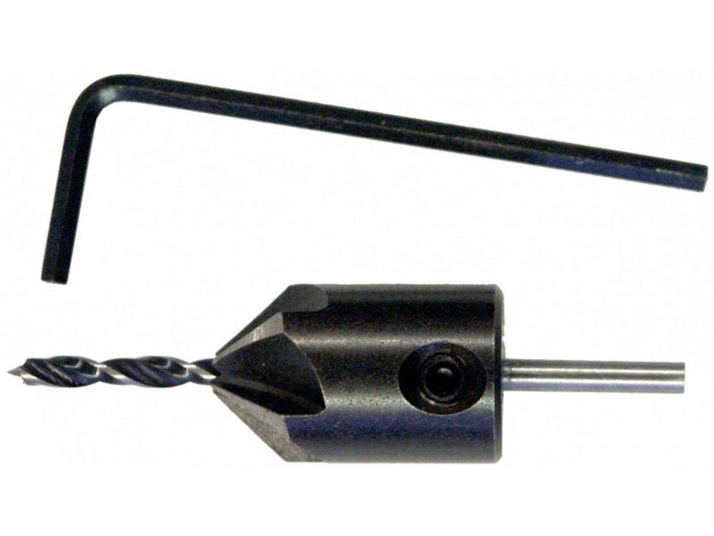 Záhlubník/zarážka 16x3mm, s vrtákem