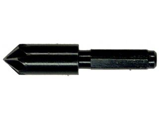Záhlubník 10 mm, 1/4 6 hran, 7 břitů