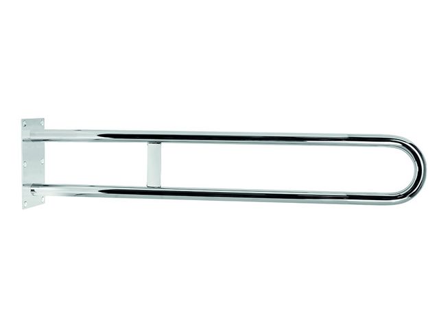 Obrázek produktu Madlo dvojité 844mm, pevné, kartáčovaná nerez