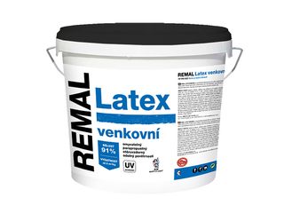 Latex venkovní bílý 5kg