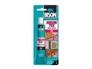 Lepidlo univerzální kontaktní gelové, Bison Tix gel, 50 ml