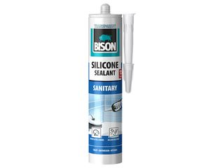 Tmel Bison Silicone Sanitary, silikonový transparentní, 280 ml