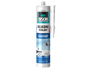 Tmel Bison Silicone Sanitary, silikonový bílý, 280 ml