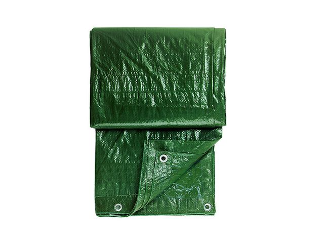 Obrázek produktu Plachta zakrývací 75g/m2 s oky, 5 x 12m
