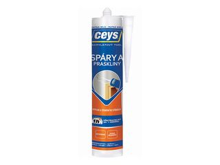 Tmel Akryl na spáry a praskliny, bílý matný 280 ml