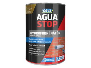 Nátěr hydroizolační Agua Stop, protiplísňový 5 l