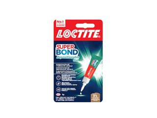 Lepidlo sekundové Loctite Super Bond Repositionable Gel 3 g