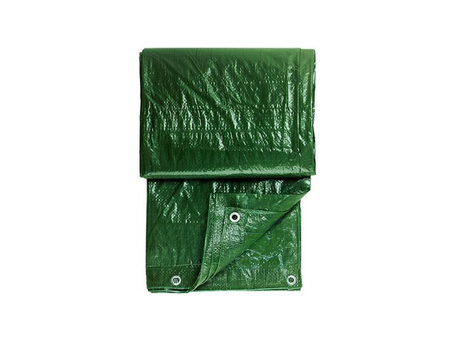 Obrázek produktu Plachta zakrývací 75g/m2 s oky, 1,5 x 6m
