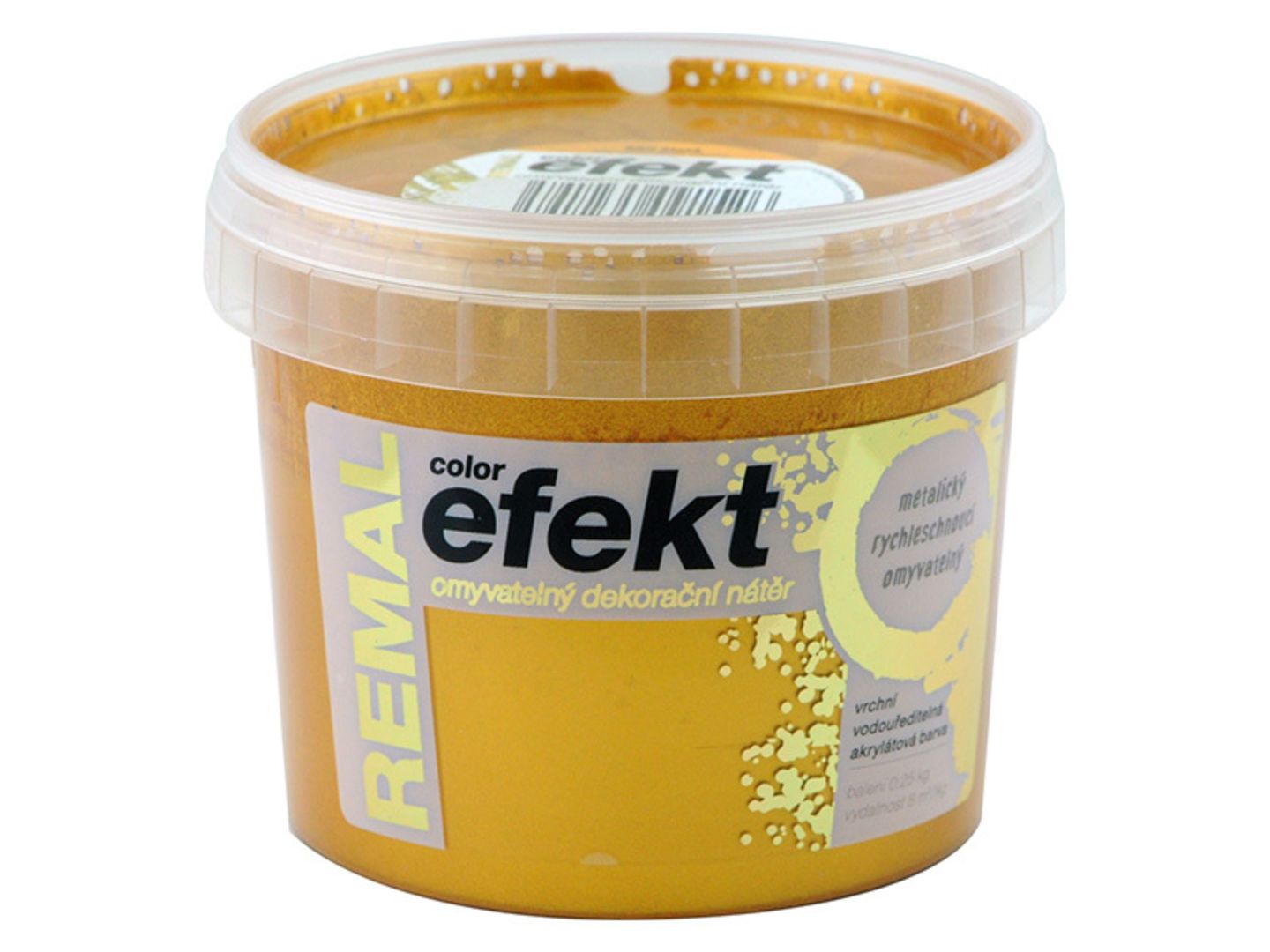 Barva Color Efekt 0950 zlatá, 0,25 kg