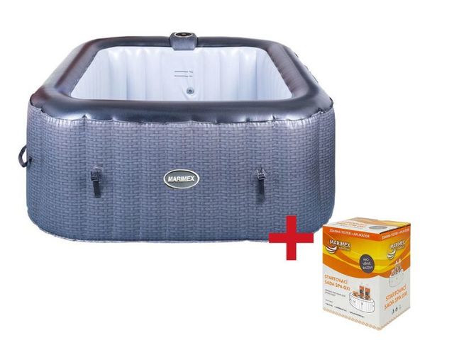 Obrázek produktu Vířivka Marimex AQUAMAR 4872 + SPA Oxi start.sada