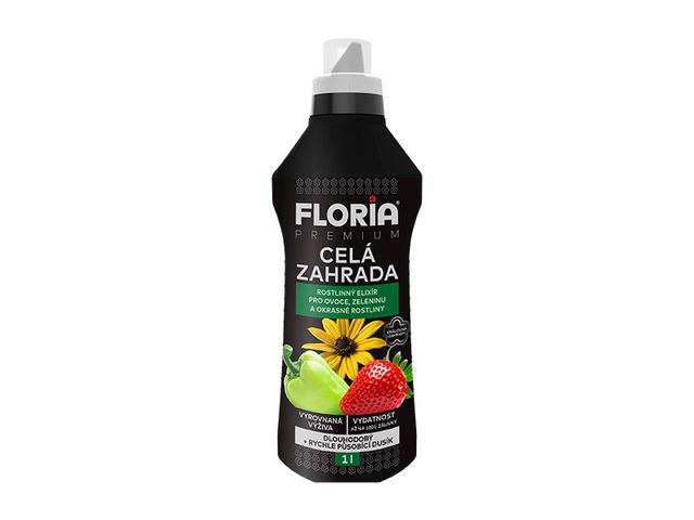 Obrázek produktu Hnojivo kapalné celá zahrada 1l, Floria