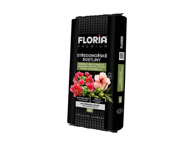 Obrázek produktu Substrát pro středomořské rostliny 40 l, Floria