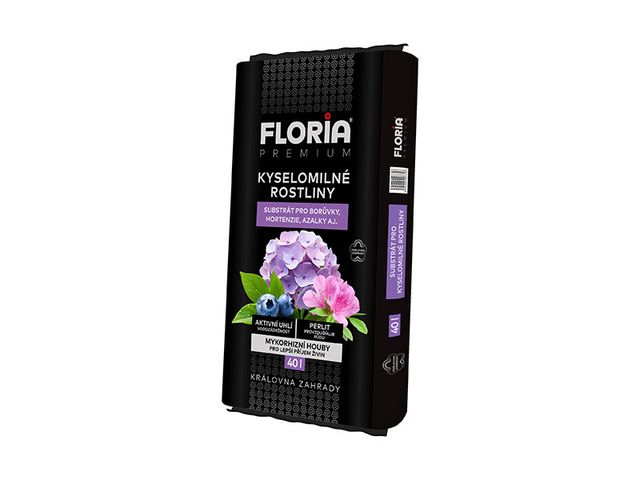 Obrázek produktu Substrát pro kyselomilné rostliny 40 l, Floria