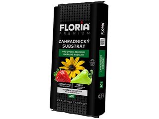 Substrát zahradnický 40 l, Floria