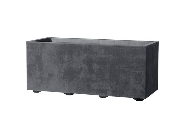Obrázek produktu Truhlík Millennium antracit 59 x 25 x 25 cm