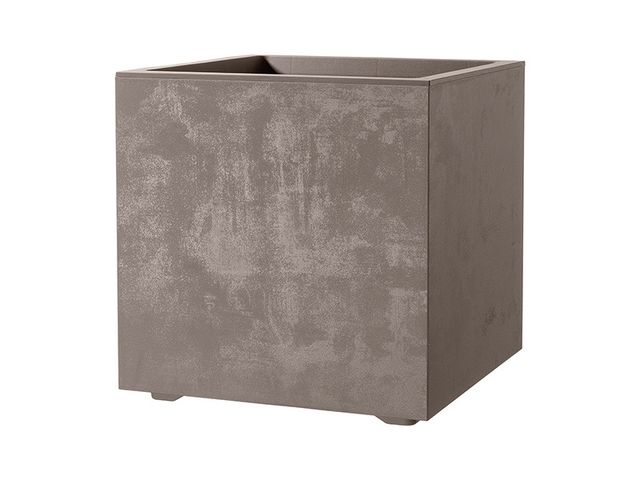 Obrázek produktu Květináč Millennium hranatý sandstone 49 x 49 x 49 cm s kolečky