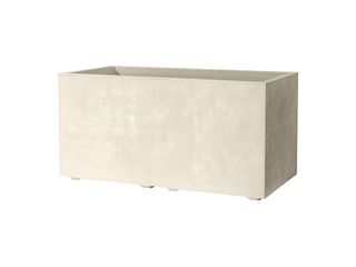 Truhlík Millennium Perla bílý 79 x 39 x 39 cm