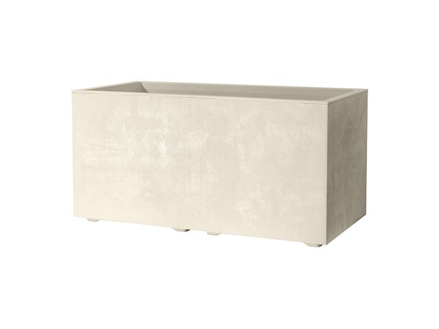 Obrázek produktu Truhlík Millennium Perla bílý 79 x 39 x 39 cm