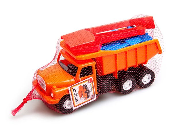 Obrázek produktu Tatra 148 celooranžová 30 cm (2ks bábovek,hrabičky,lopatička)