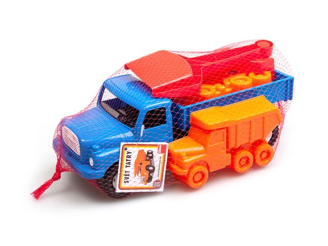 Obrázek produktu Tatra 148 valník 30 cm (2ks bábovek,hrabičky,lopatička)