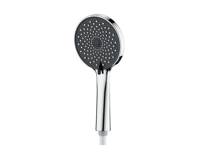 Obrázek produktu Sprcha ruční 3 polohy, Ø 10 cm, chrom/černá