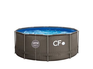 Bazén CF FRAME ratan - 305 x 107 cm